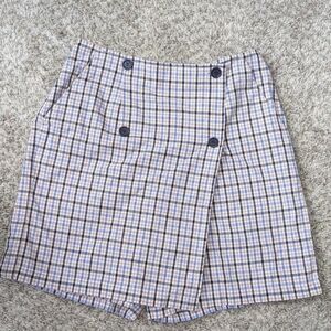 Liz Claiborne wrap mini skort